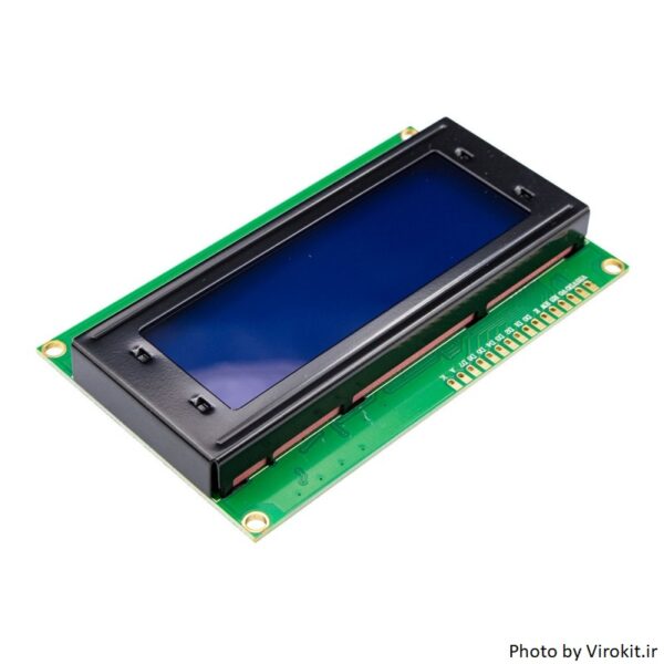 LCD کاراکتری 4×20 با بک لایت آبی