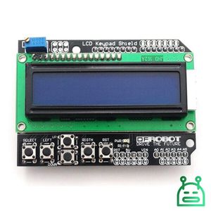 شیلد LCD کاراکتری 2×16 آردوینو