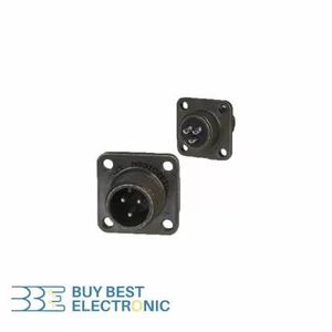 Circular Connector MS3102E10SL-3P