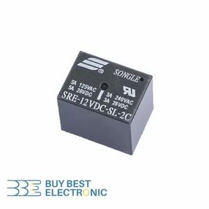 رله SRE-12VDC-SL-2C