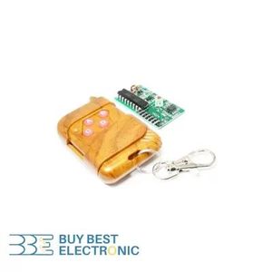 REMOTE CONTROL & RECEIVER MODULE 315MHZ