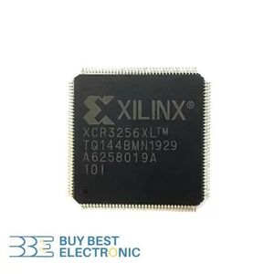 آی سی XCR3256XL-12TQG144C