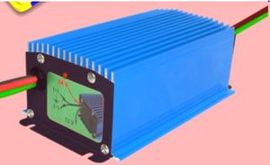 مبدل افزاینده 12 به 24 ولت 15 آمپر آبی ایلکو