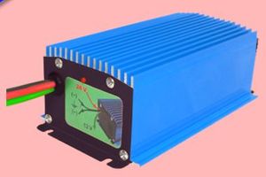 مبدل کاهنده 24 به 12 ولت 15 آمپر آبی ایلکو