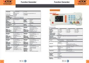 فانکشن ژنراتور ویکتور VC2060H NEW
