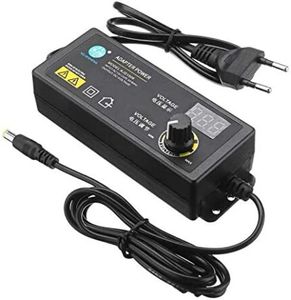 آداپتور قابل تنظیم 3 تا 12 ولت 3A مدل KJS-1509