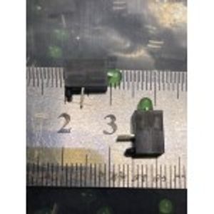 LED GREEN 3mm-in case