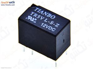RELE 12V 1A 6PIN TIANBO TR5V-L-S-Z (303)
