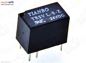 RELE 24V 1A 6PIN TIANBO TR5V-L-S-Z (303)