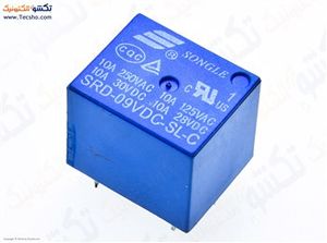 RELE 9V 10A 5PIN SONGLE SRD-09VDC-SL-C (361)