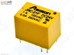 RELE 24V 1A 6PIN ASIAON JRC-21F DC-24V (124)