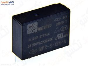 RELE PLC 24V 5A 4PIN MEISHUO MPR-S-124-A (290)