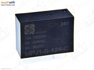 RELE 24V 10A 5PIN KETABI MEISHUO MPJ1-S-124-C(119)