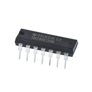 آی سی گیت NAND دو ورودی SN74HC00N