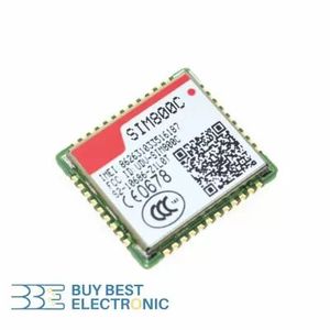 SIM800C 24MB WITH BLUETOOTH