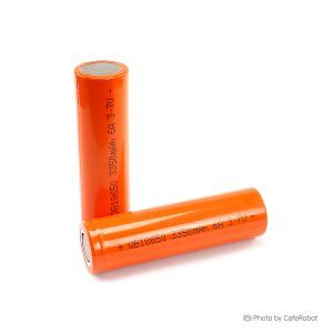 باتری لیتیوم یون 18650 شارژی 3.7 ولت 3350mAh برند QB