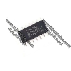 آی سی74HC08/SMD