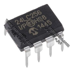 آی سی24lc256t-i/p