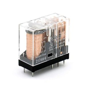 رله 12 ولت 5 آمپر شیشه ای Omron G2R-2