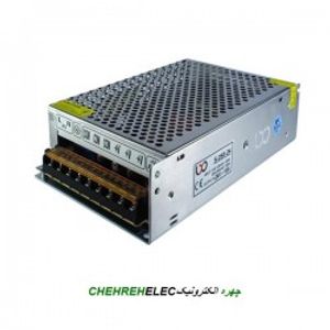 اداپتور 24V فلزی 10A سویچينگ