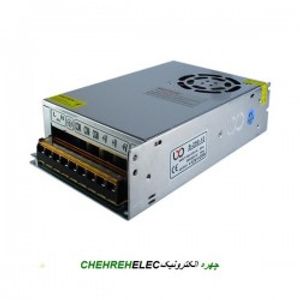 اداپتور 12V فلزی 20A سویچينگ فن دار