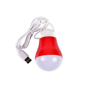لامپ یو اس بی USB دار 5 وات مسافرتی