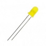 LED 3mm Yellow