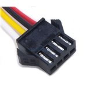 کانکتور sm (4پین) ماده سیمدار