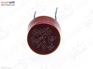 FUSE GERD 0.5A 250V