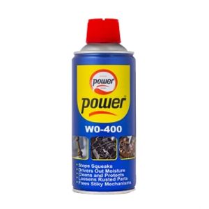 اسپری روان کننده WD-400 مارک POWER