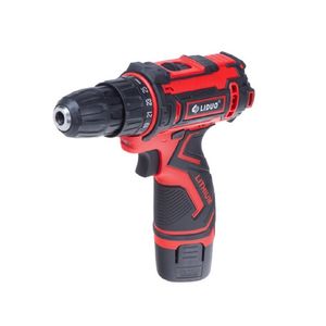 دریل پیچ گوشتی شارژی لیدو LIDUO مدل Lithium دو باتری