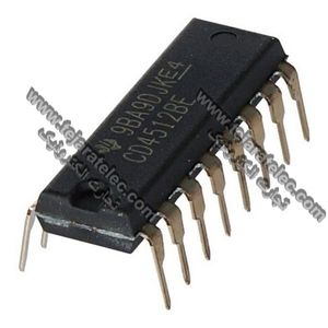 آی سیCD4512BE اورجینال
