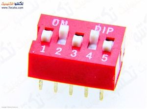 DIP SW 5 PIN