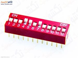 DIP SW 12PIN