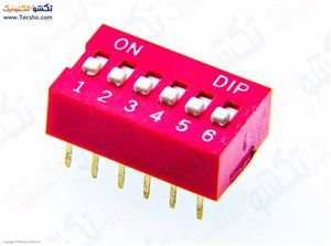 DIP SW 6 PIN