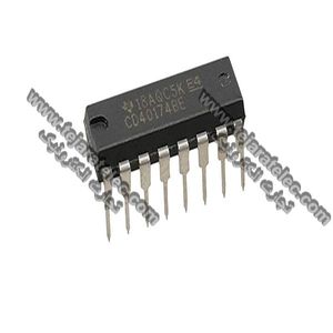 آی سیCD40174BE اورجینال