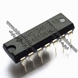 آی سیCD40106BE اورجینال