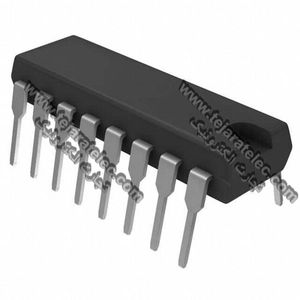 آی سیCD4555BE  اورجینال