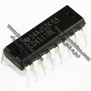 آی سیCD4511BE اورجینال
