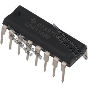 آی سیCD4510BE  اورجینال