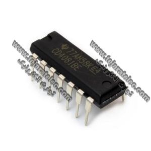آی سیCD4081BE  اورجینال