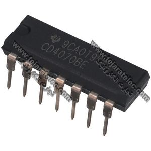 آی سیCD4070BE اورجینال