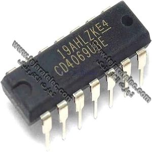 آی سیCD4069UBE اورجینال