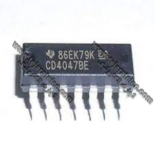 آی سیCD4047BE اورجینال