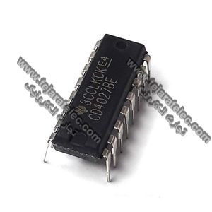 آی سیCD4027BE اورجینال