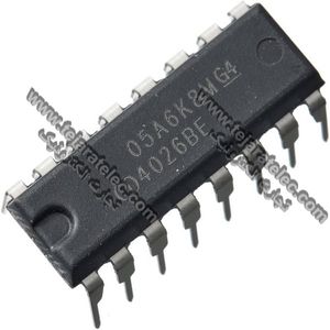 آی سیCD4026BE اورجینال