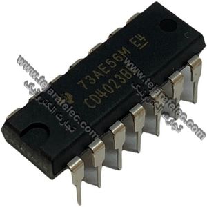 آی سیCD4023BE اورجینال