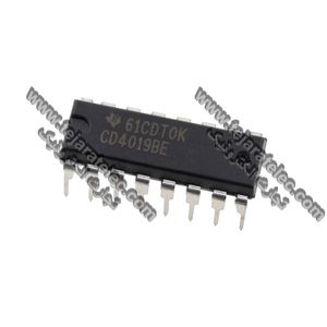 آی سیCD4019BE اورجینال