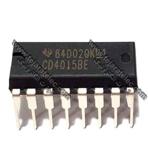 آی سیCD4015BE اورجینال