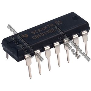 آی سیCD4011BE اورجینال